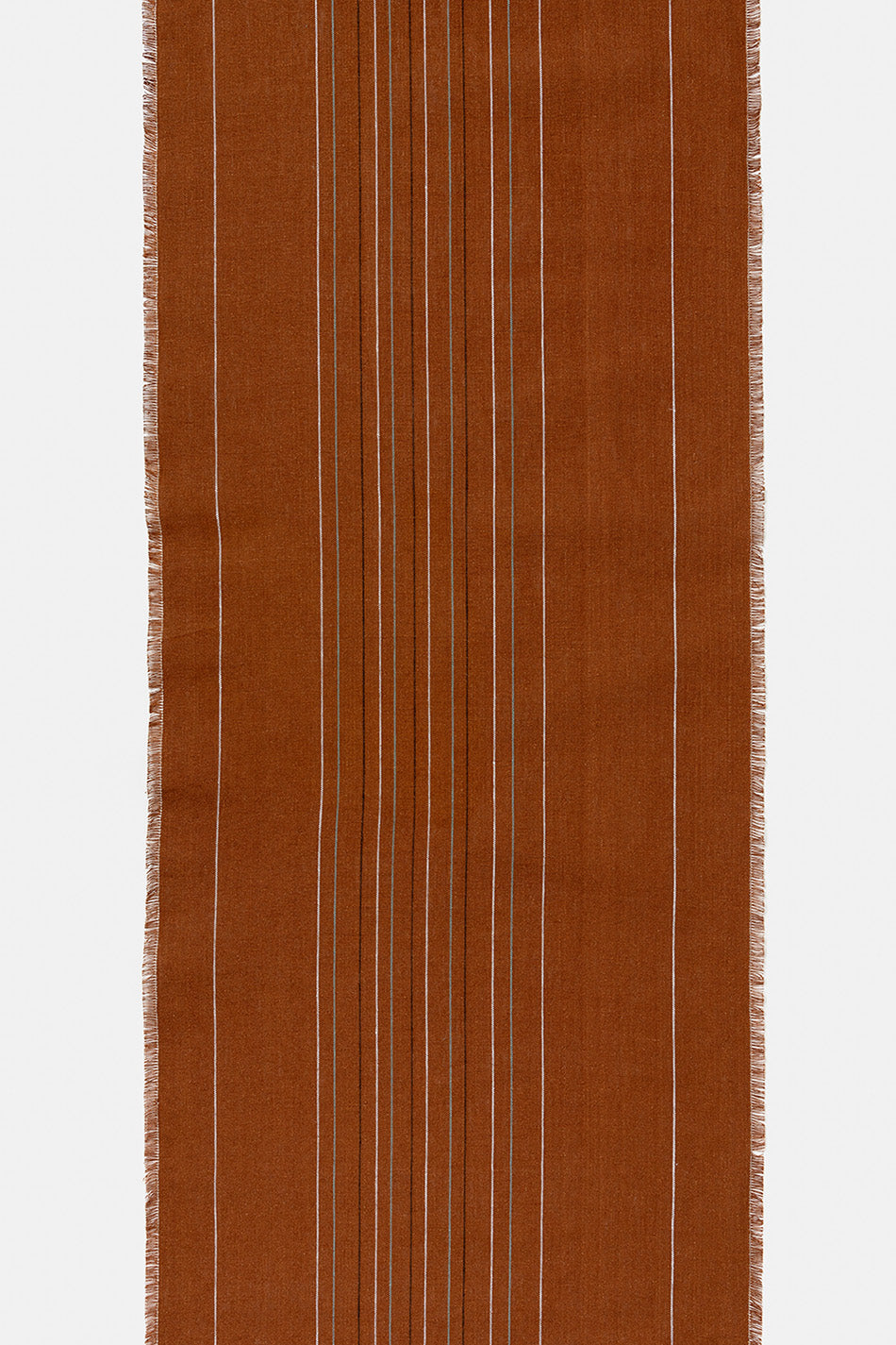 "Chroma" table runner in Noce