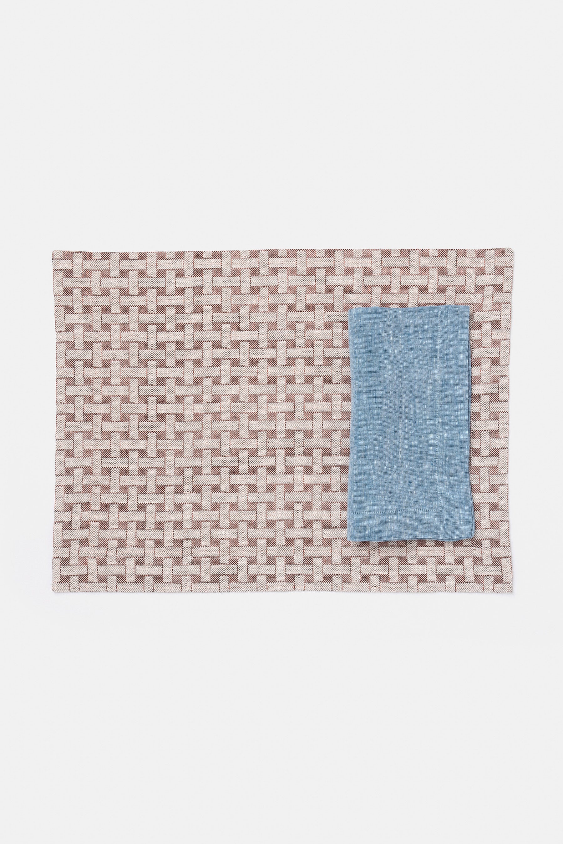 "F24" placemat in Diaspro Orange