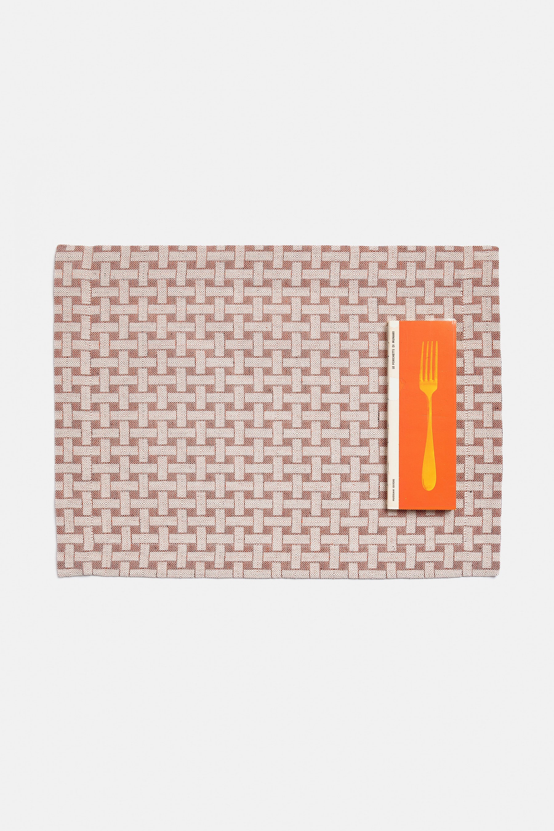 "F24" placemat in Diaspro Orange