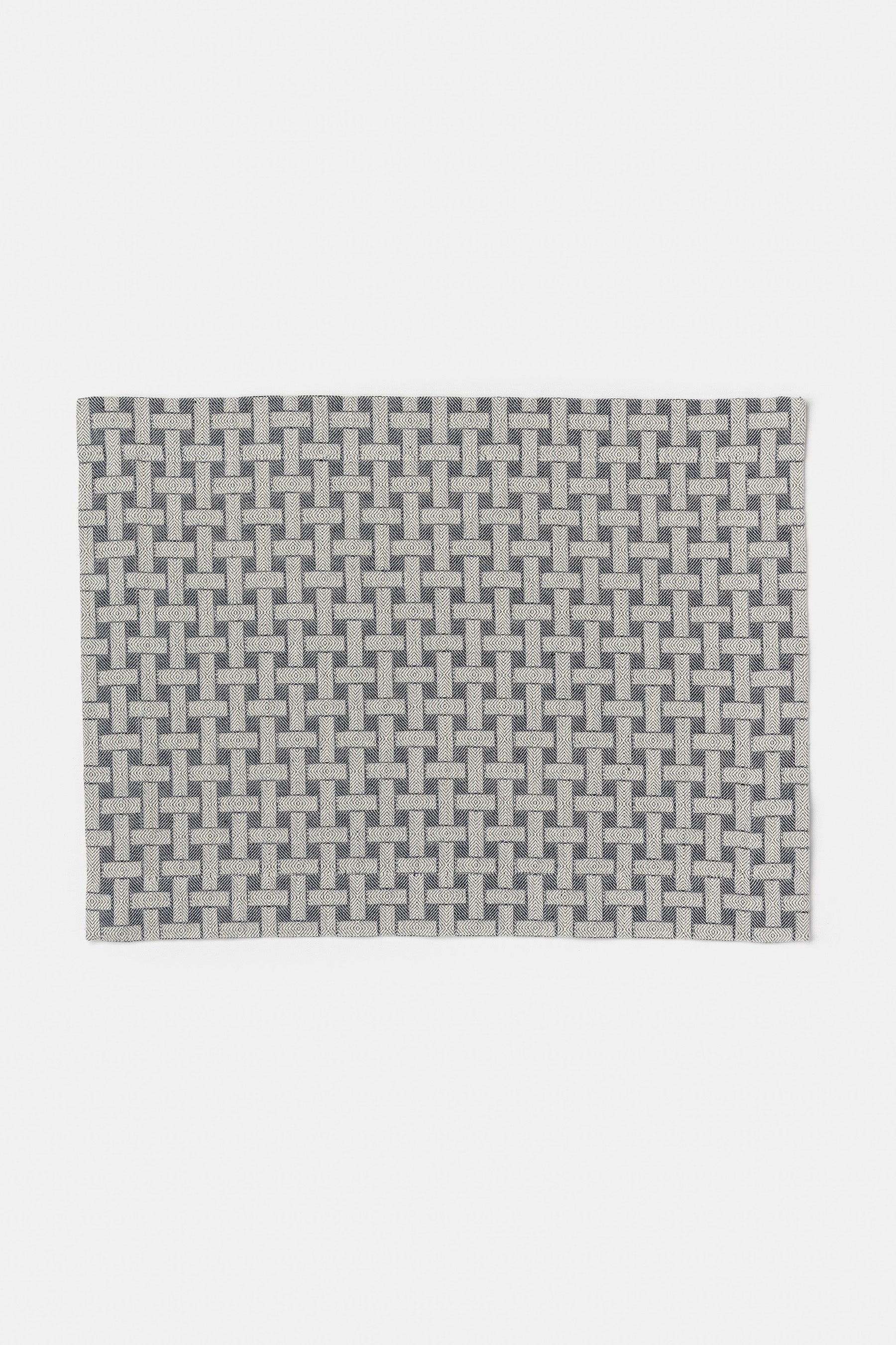 "F24" placemat in Eclisse Blue
