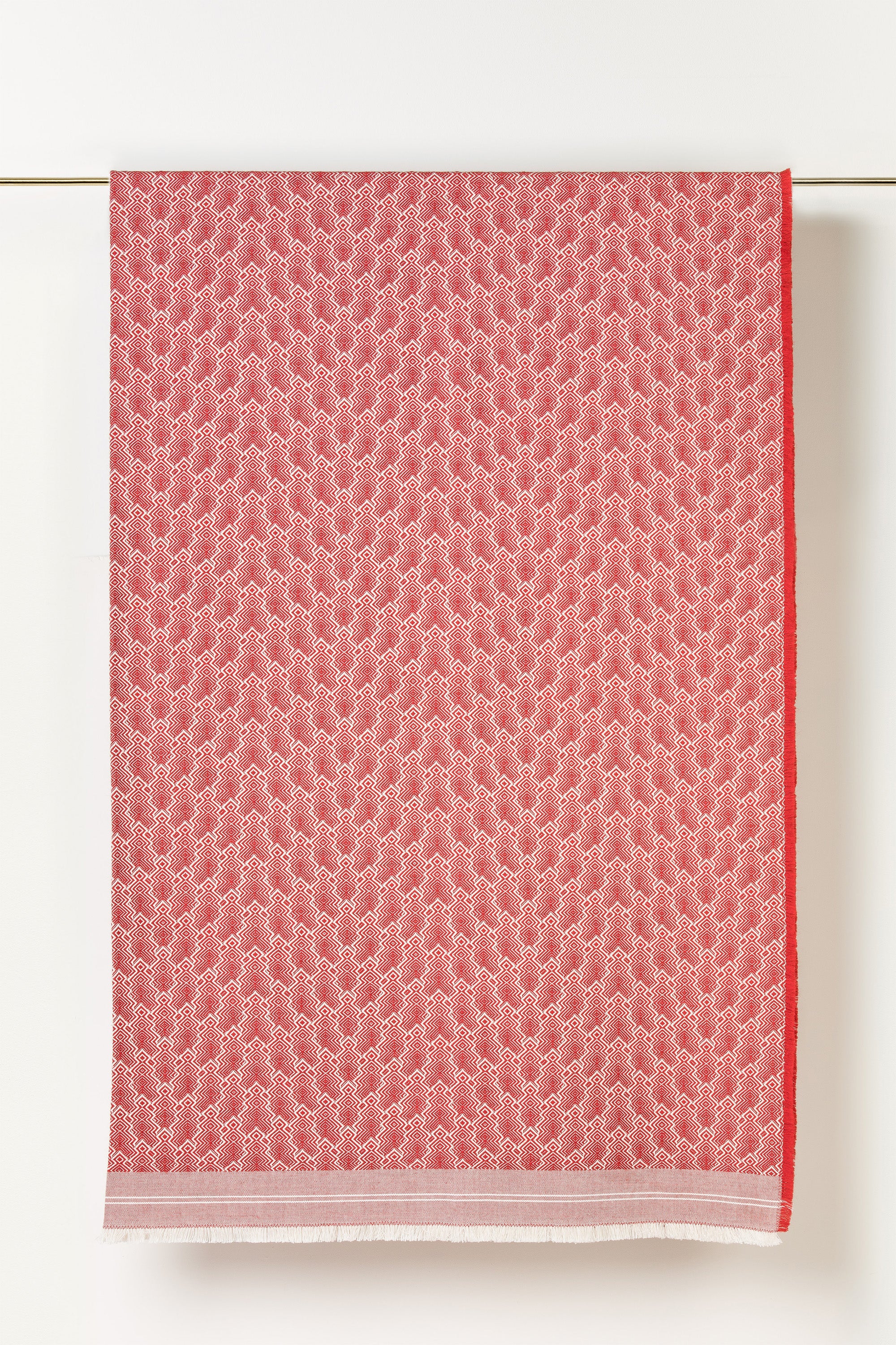 "F28" wool throw in Marlboro
