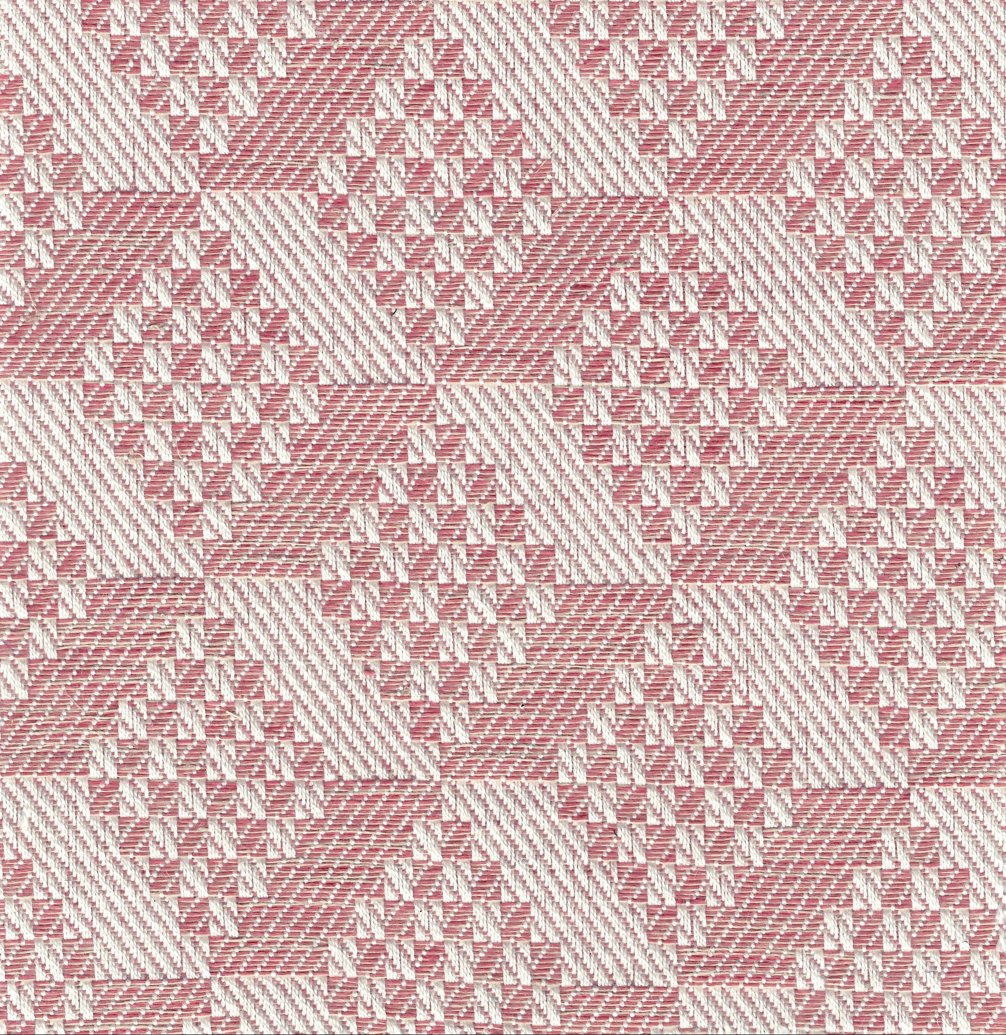 "Mies" double width jacquard linen
