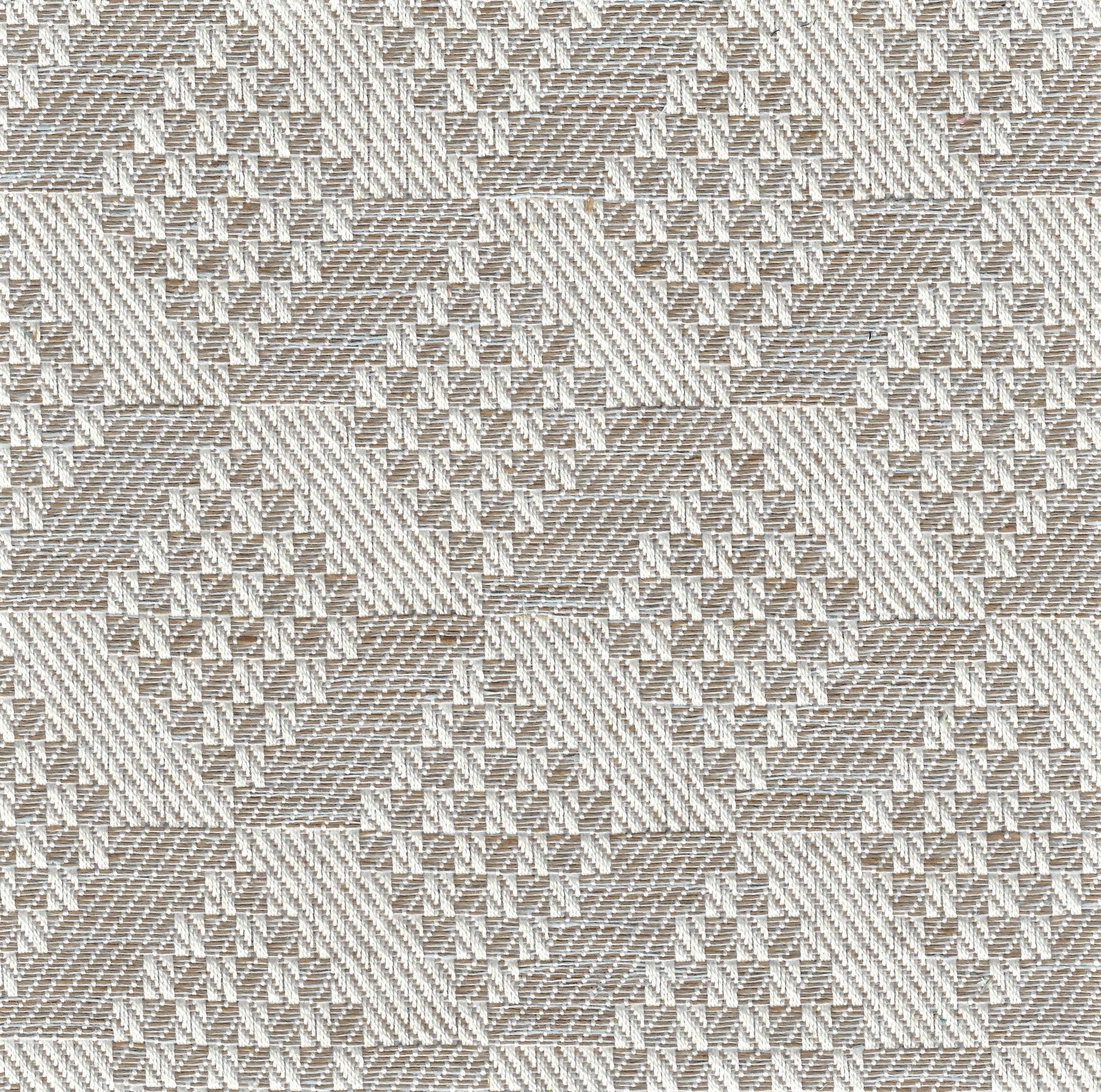 "Mies" double width jacquard linen