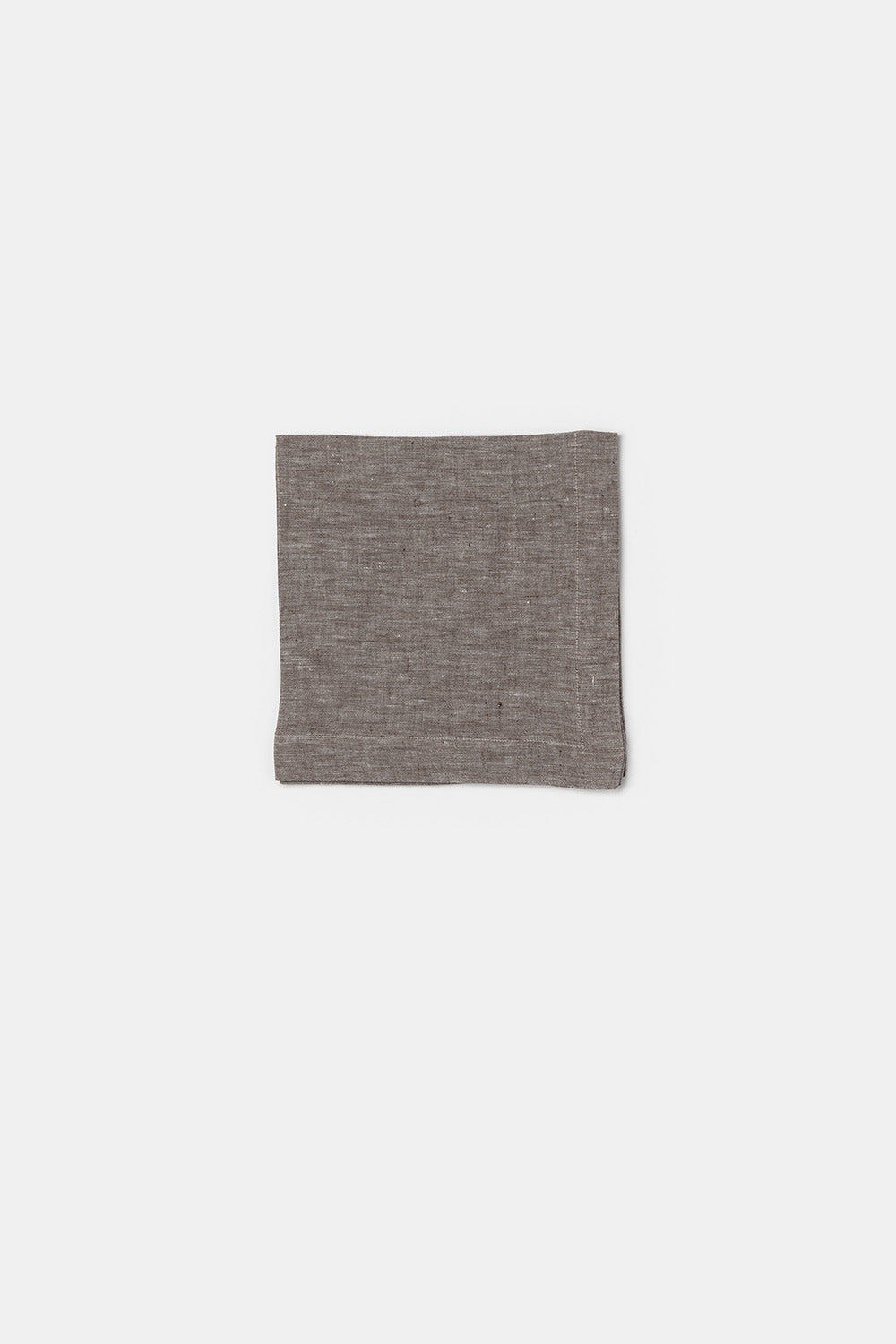 "Persico" napkin in Cioccolato