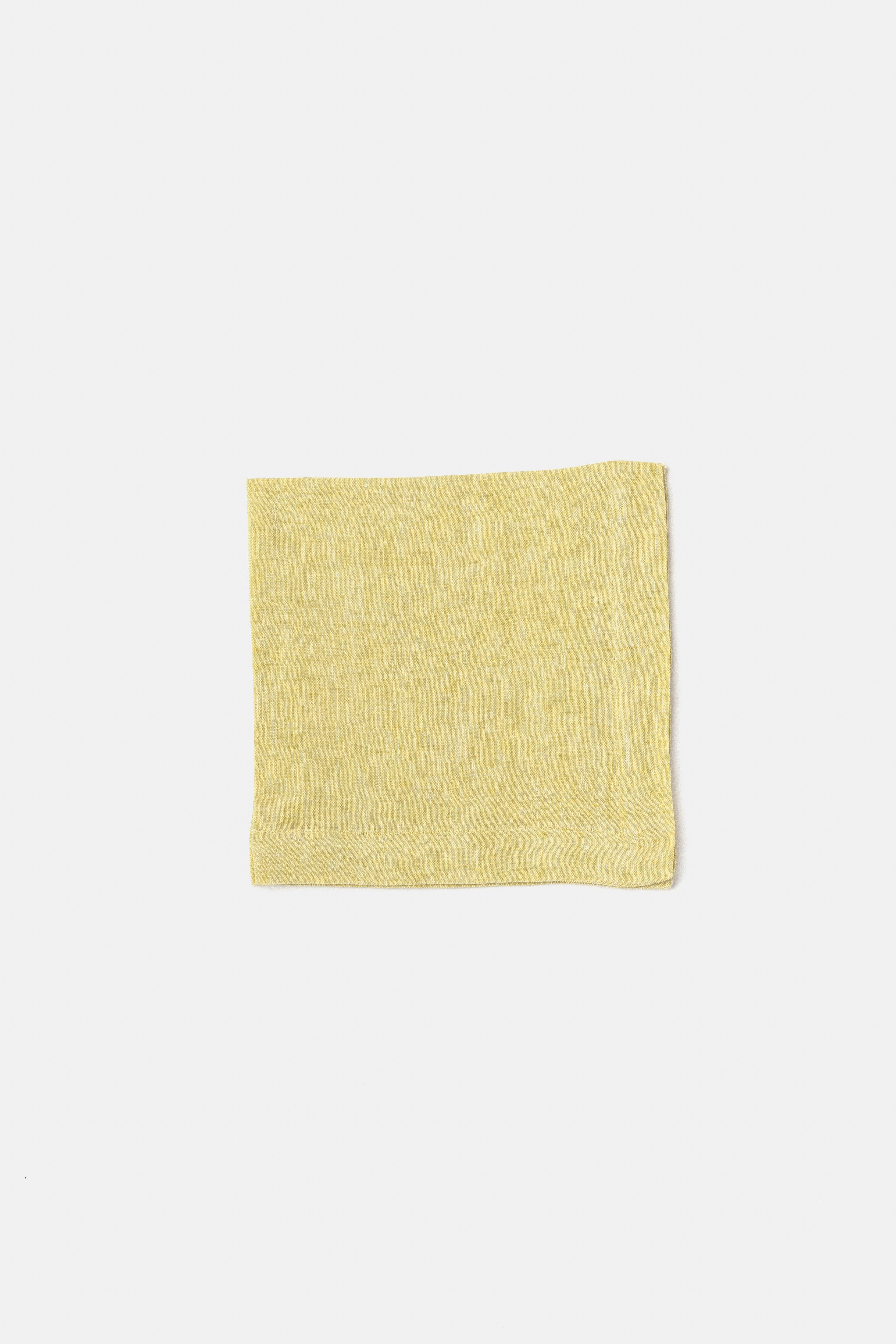 "Persico" napkin in Senape