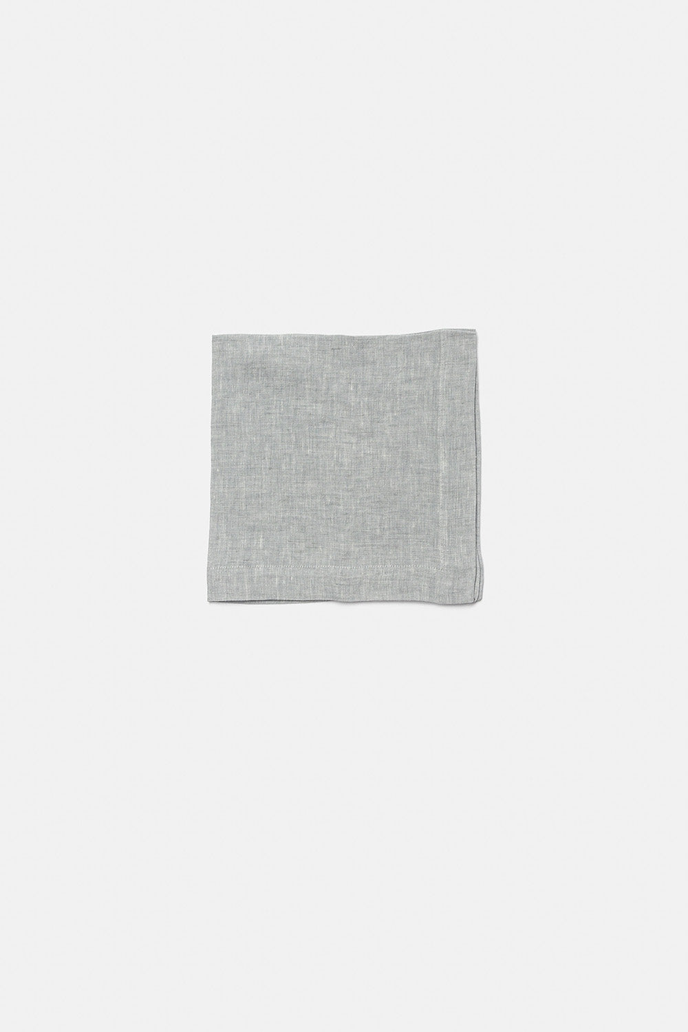 "Persico" napkin in Cenere