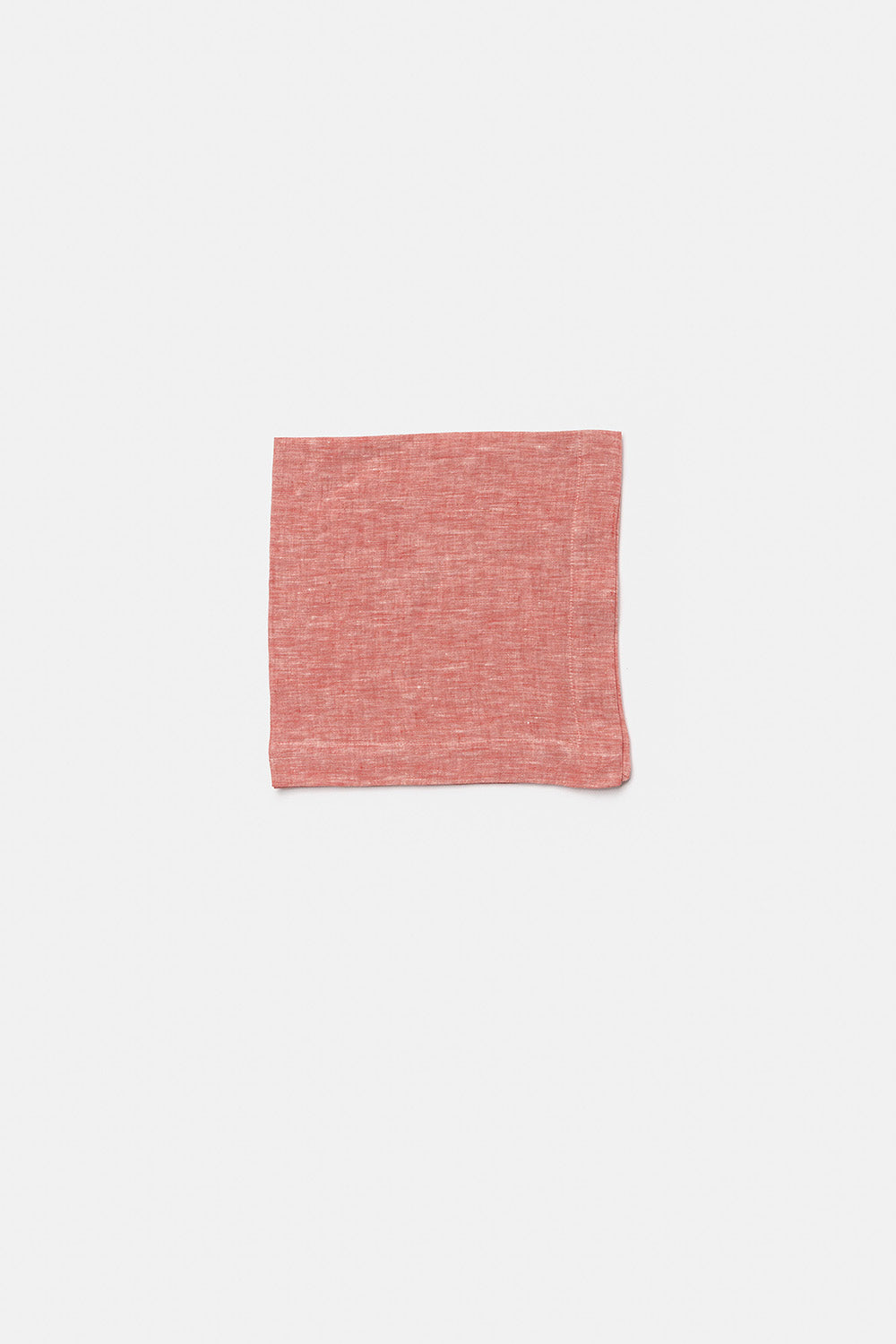 "Persico" napkin in Rosso