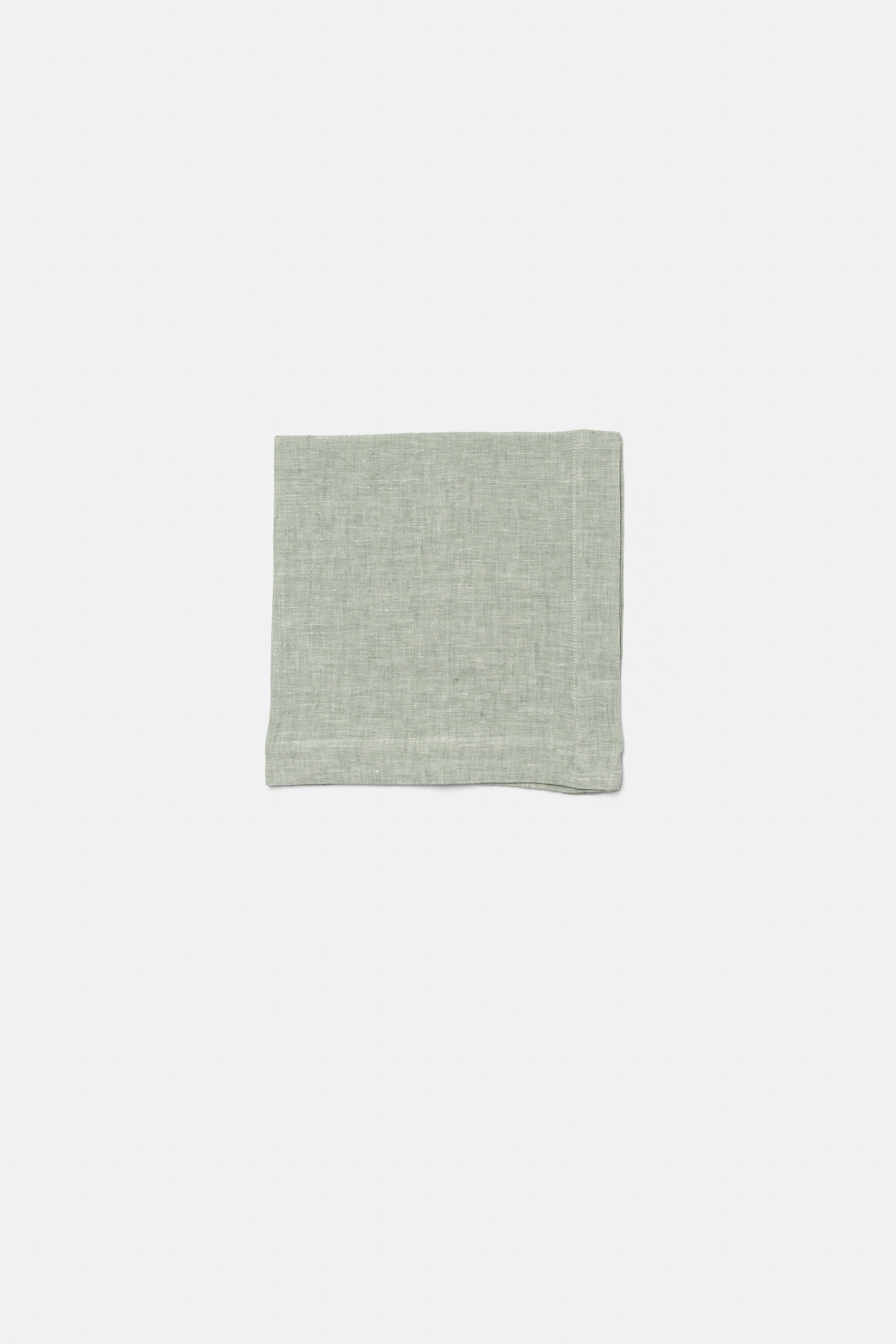 "Persico" napkin in Slate