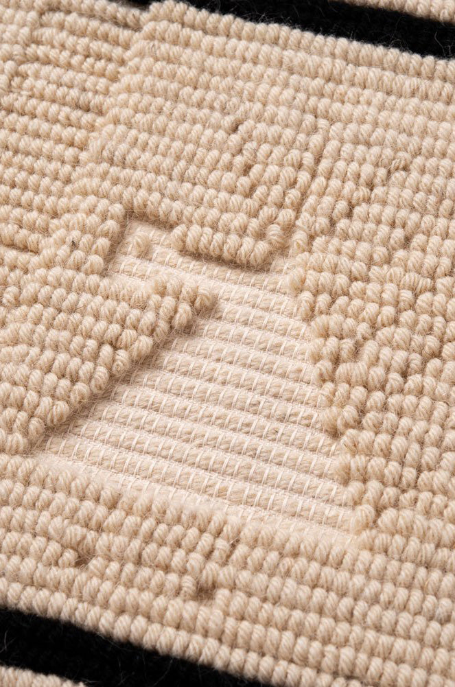 "Archetipi" woven rug