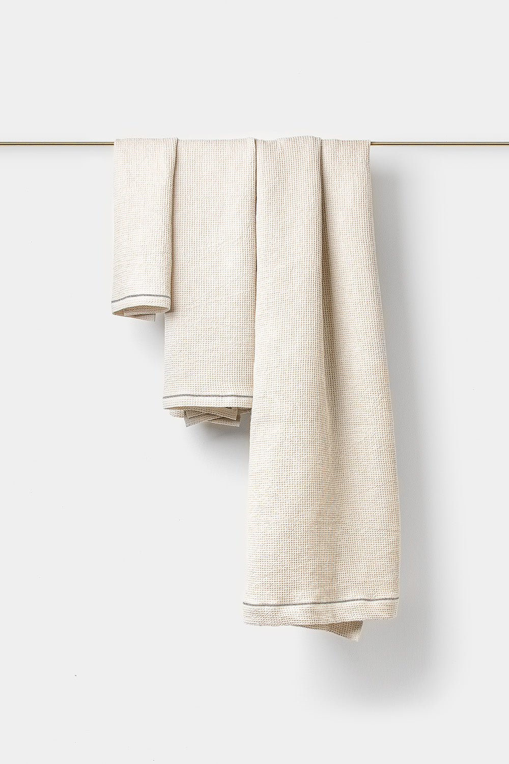 "Montecatini" towels in Bollito