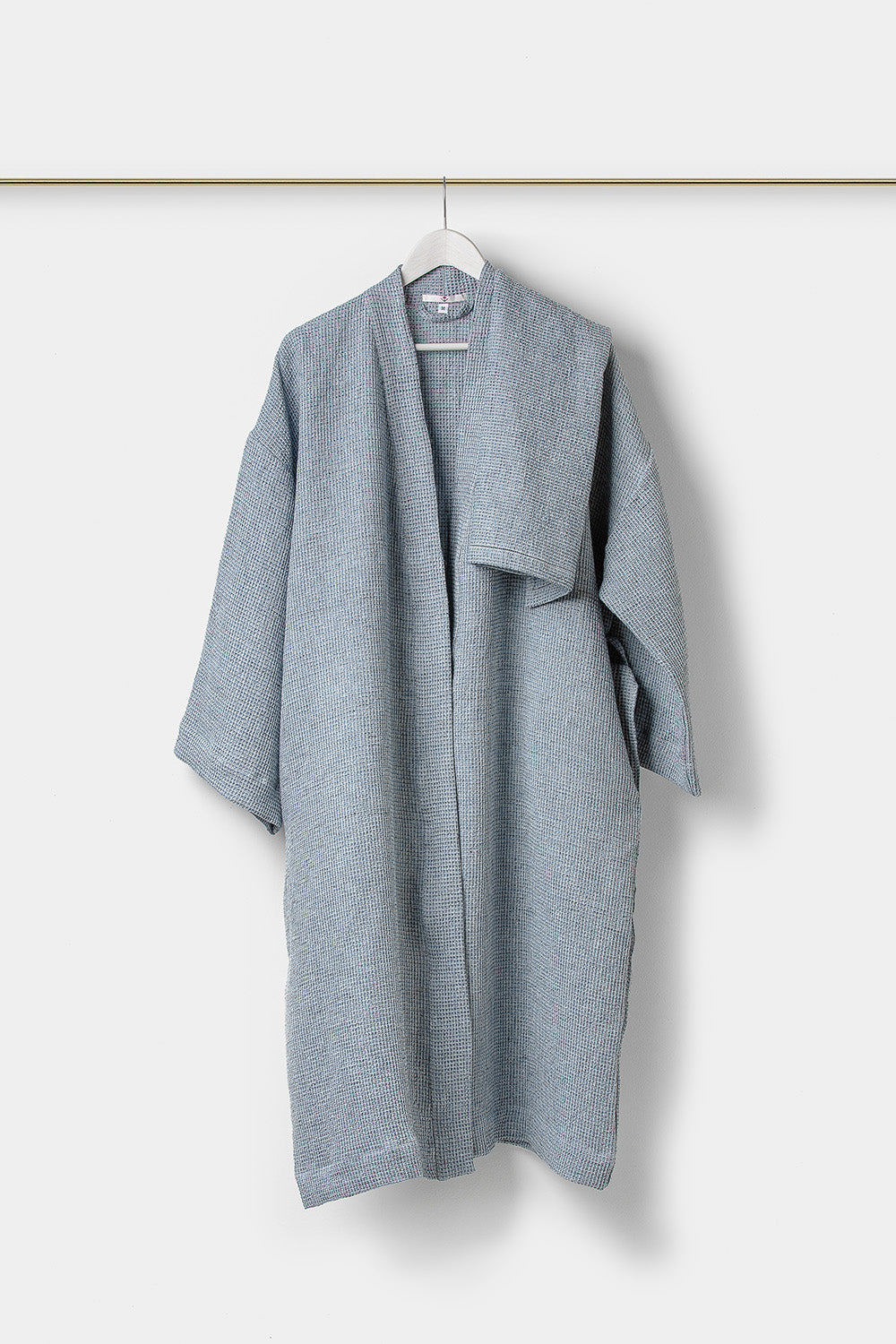 "Montecatini" bathrobe in Blue