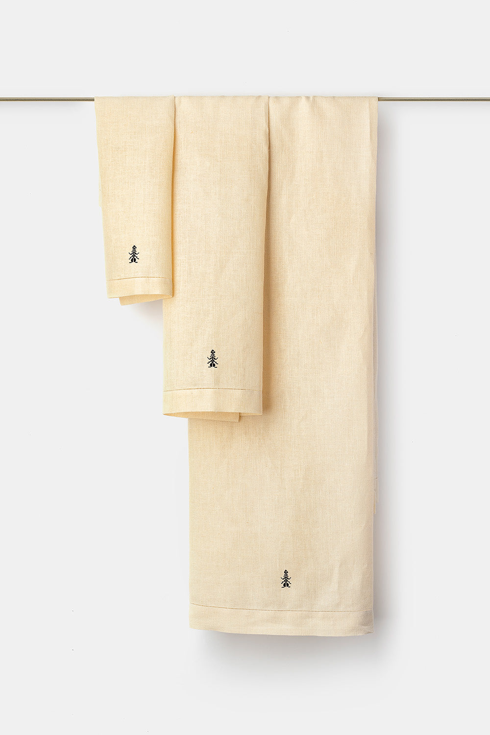 "Canapino Kali" towels