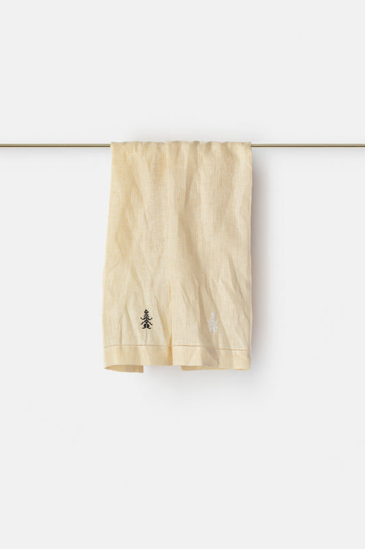 "Canapino Kali" hemp towels