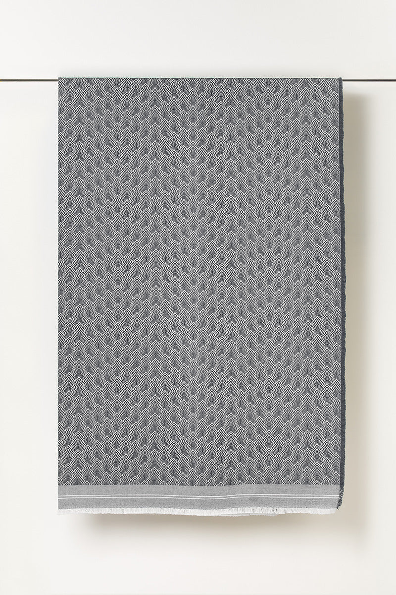 "F28" throw in Notte Blue