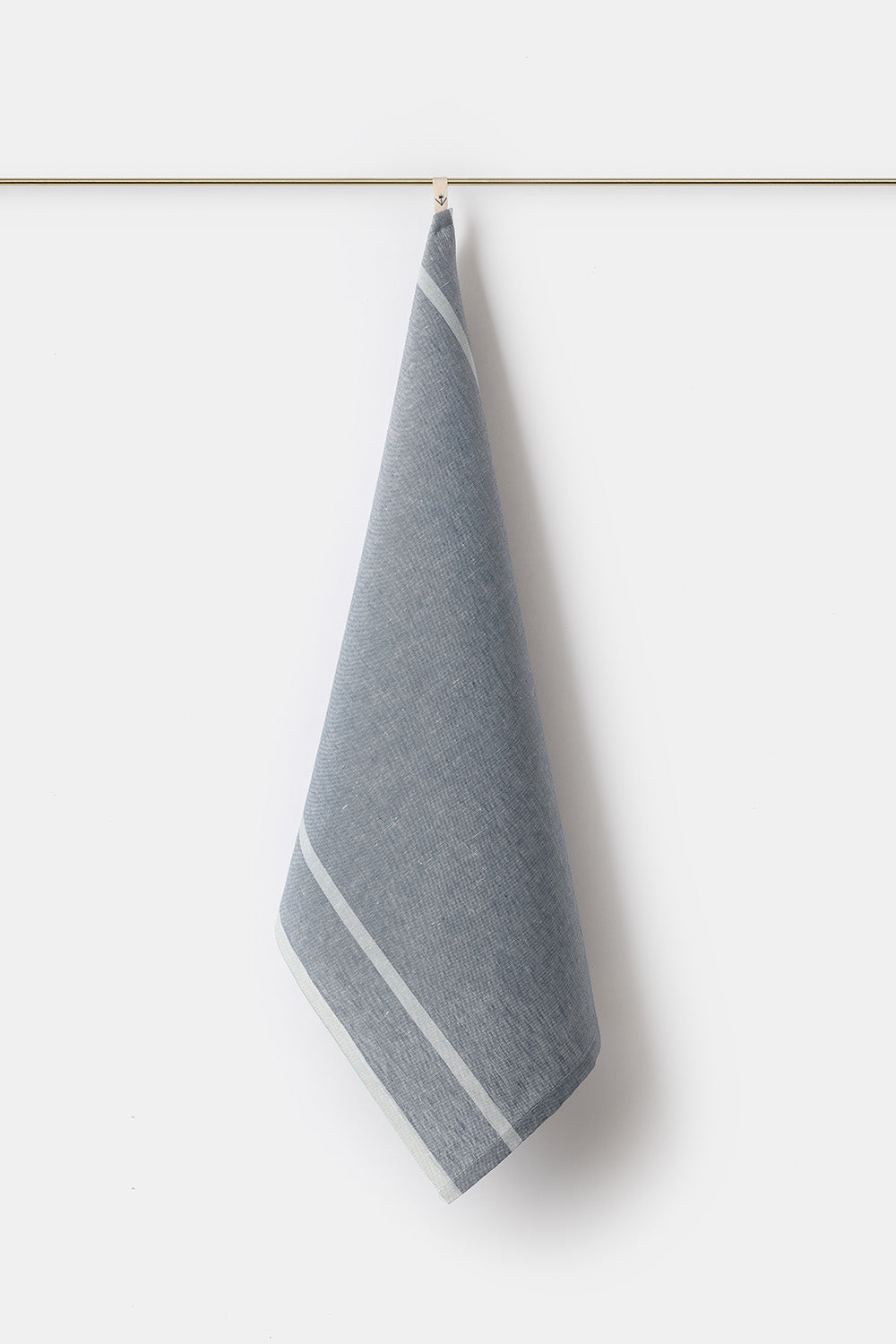 "Kali" tea towel in Orion Blue