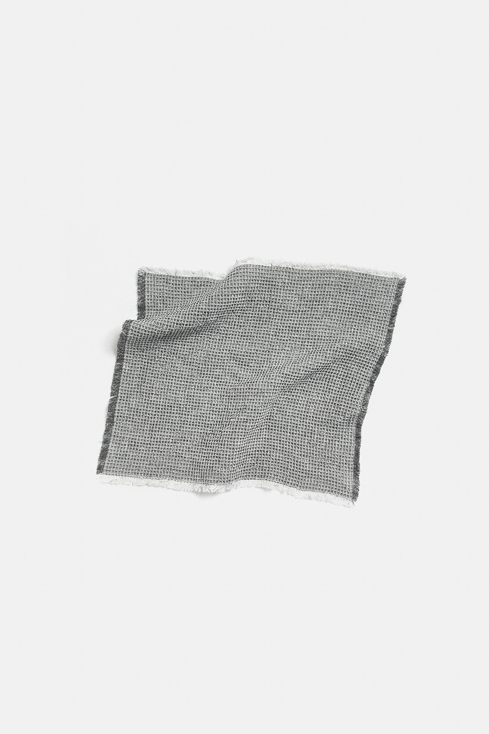 "Montecatini" towels in Ardesia Dark Grey