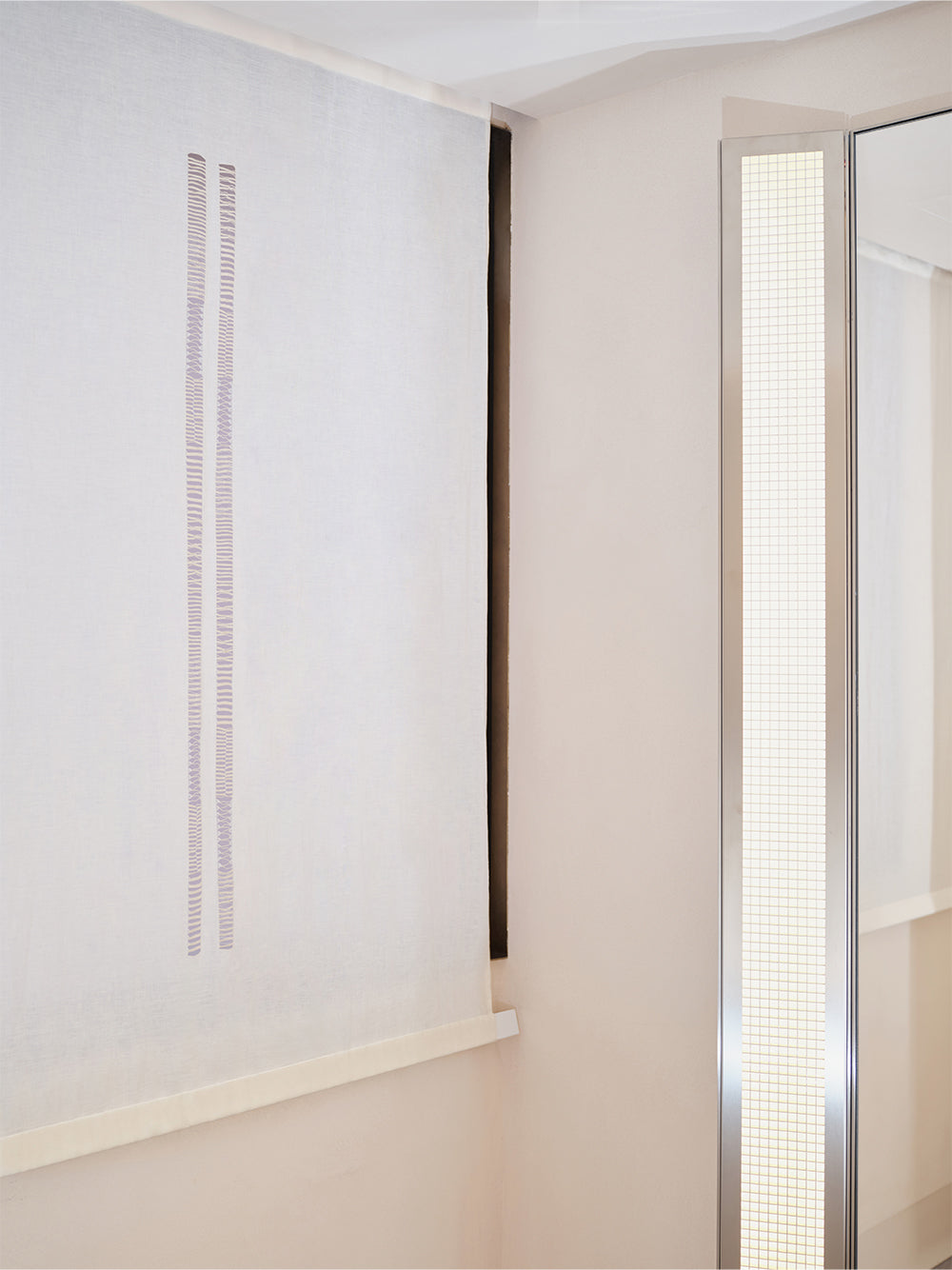 Curtains Project with Sophie Hicks Architects for Max Mara