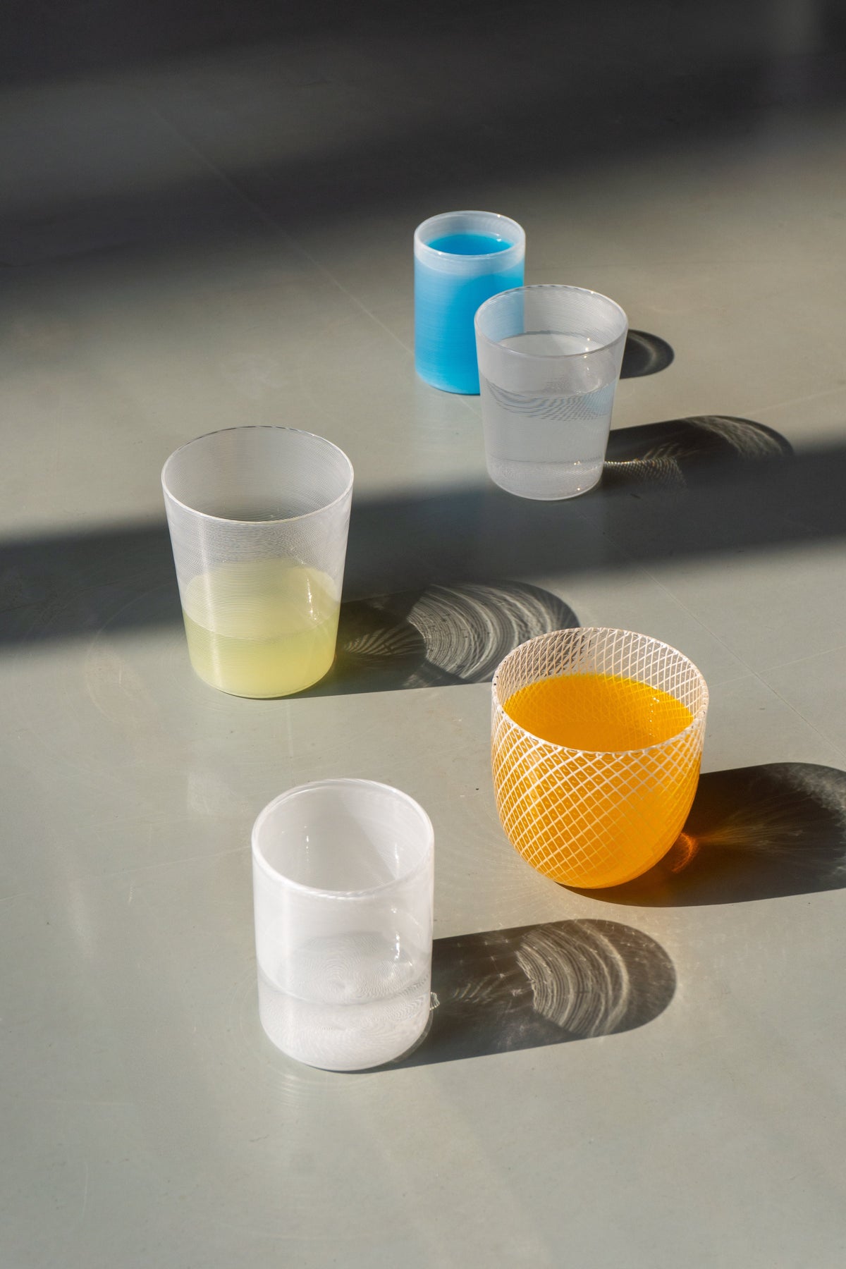 Chiarastella Cattana, Glassware collection ph. Francesco Fochi
