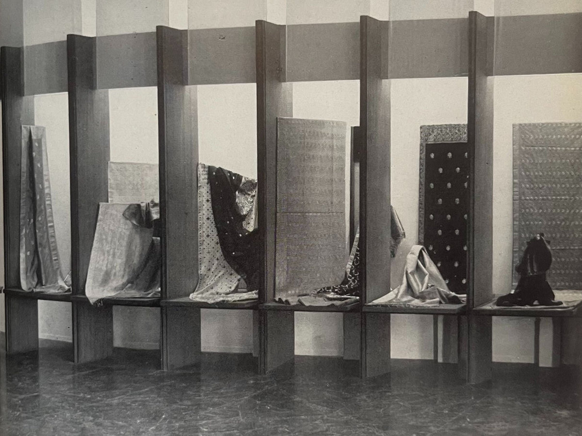 Textile Arts and Costumes of India, Palazzo Grassi, Venice, 1956