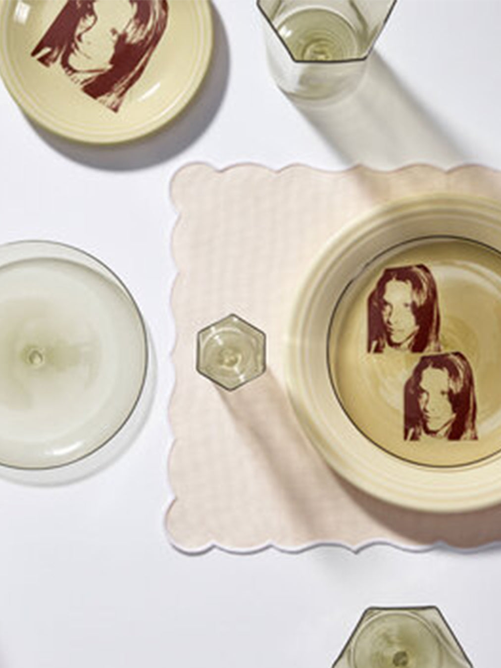 Calvin Klein home - Partnership with Raf Simons