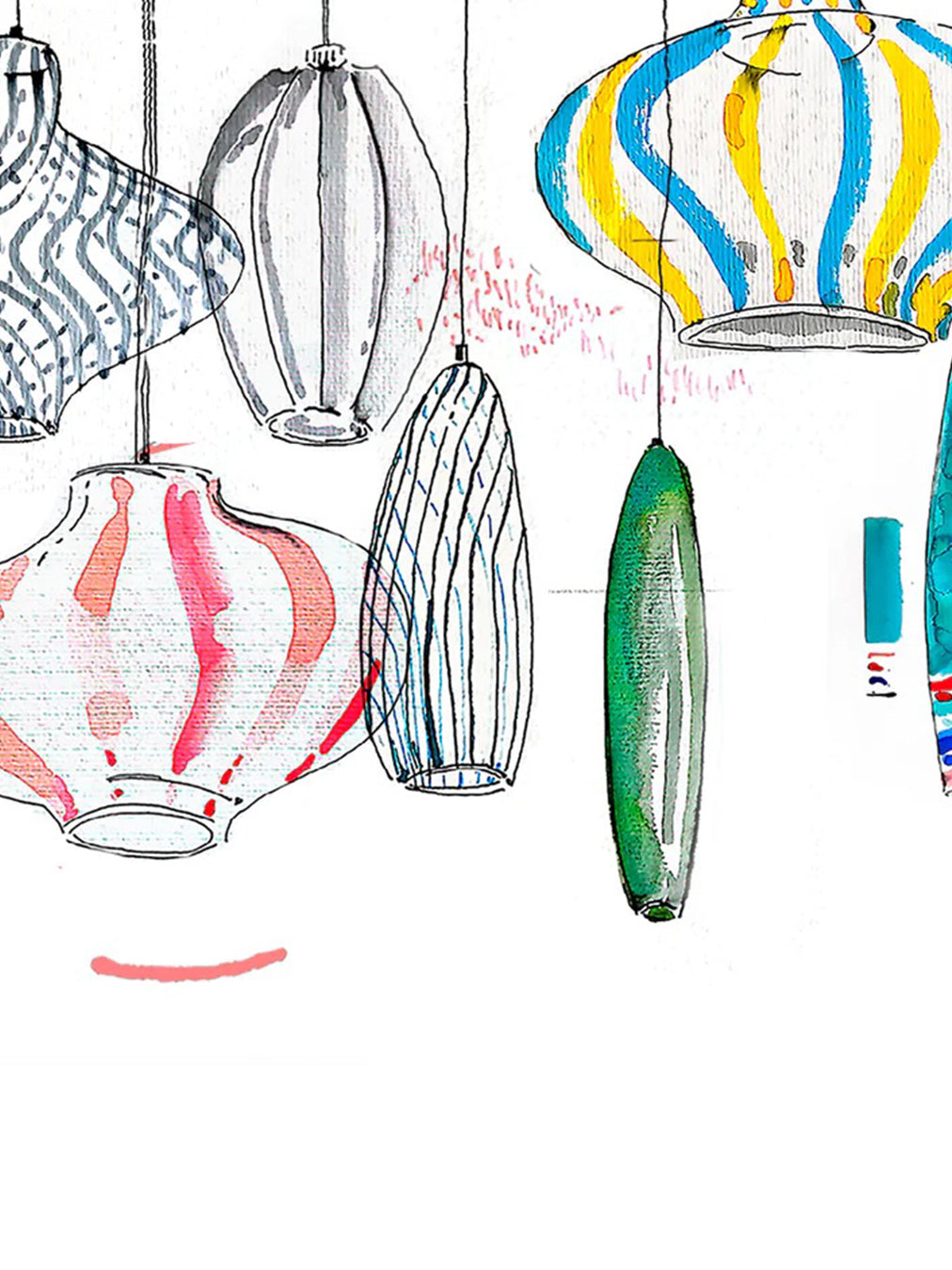 Clouds of glass, The Venice Glass Week