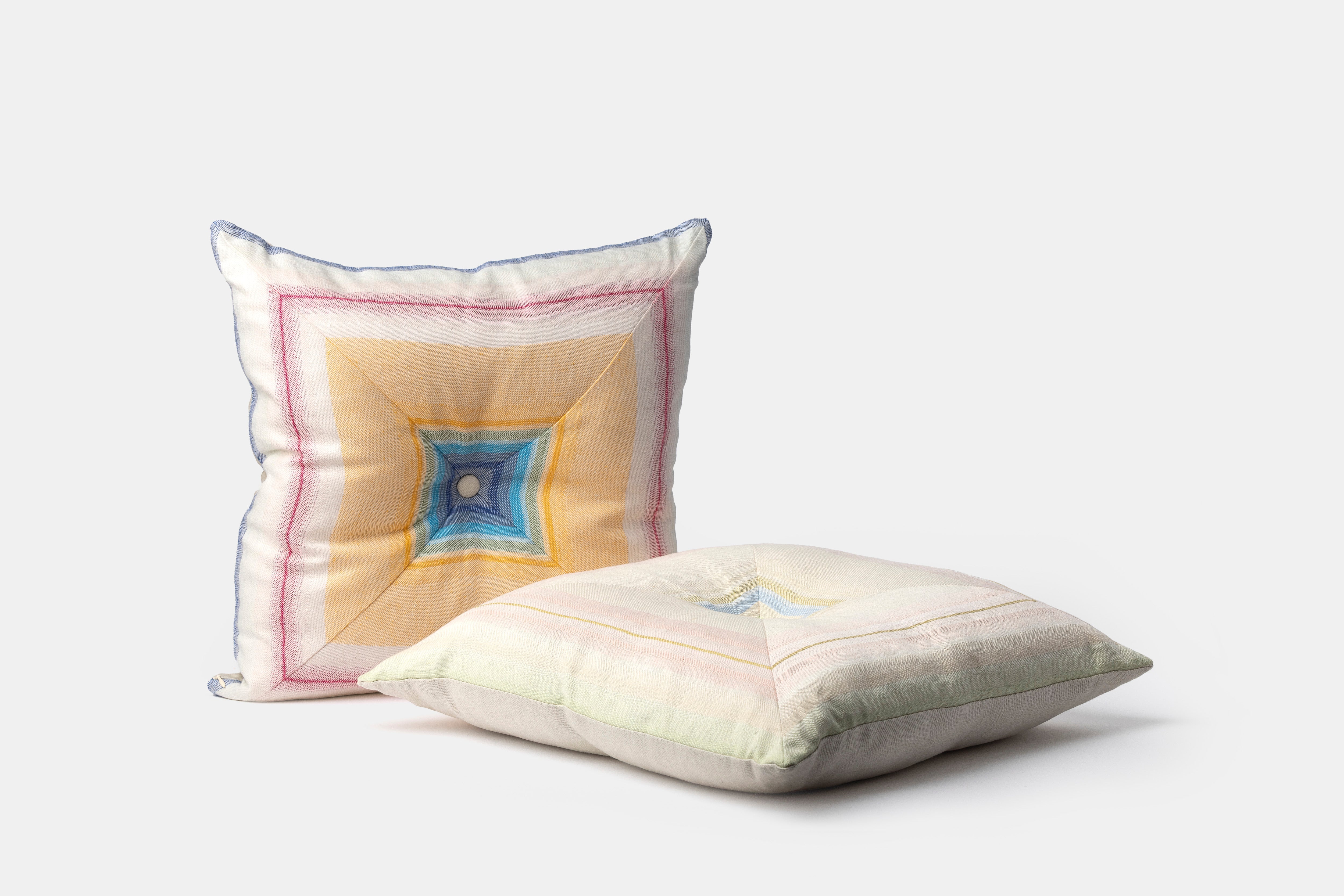 Patterned Square Cushions