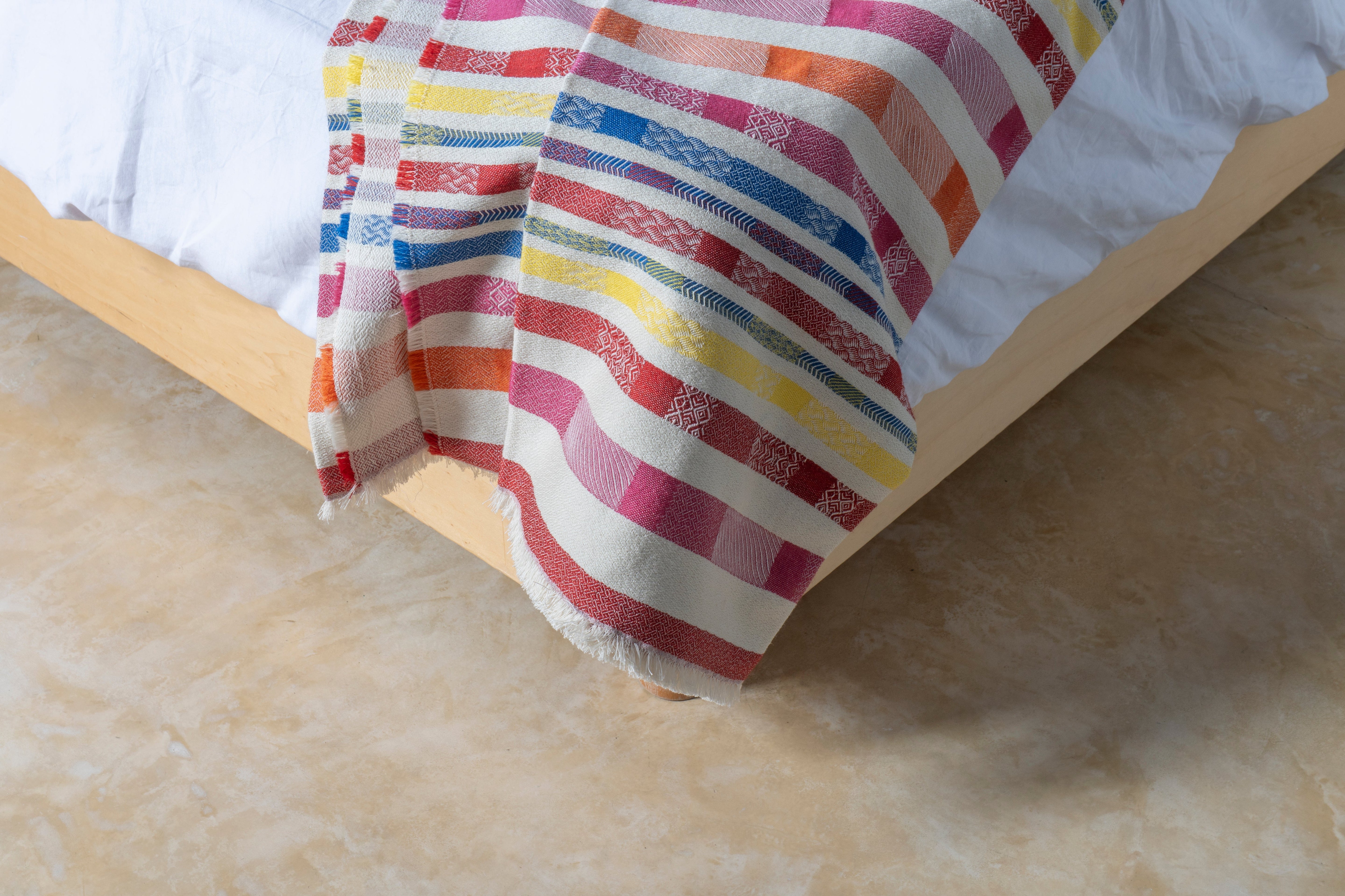 Wool Throws and Blankets