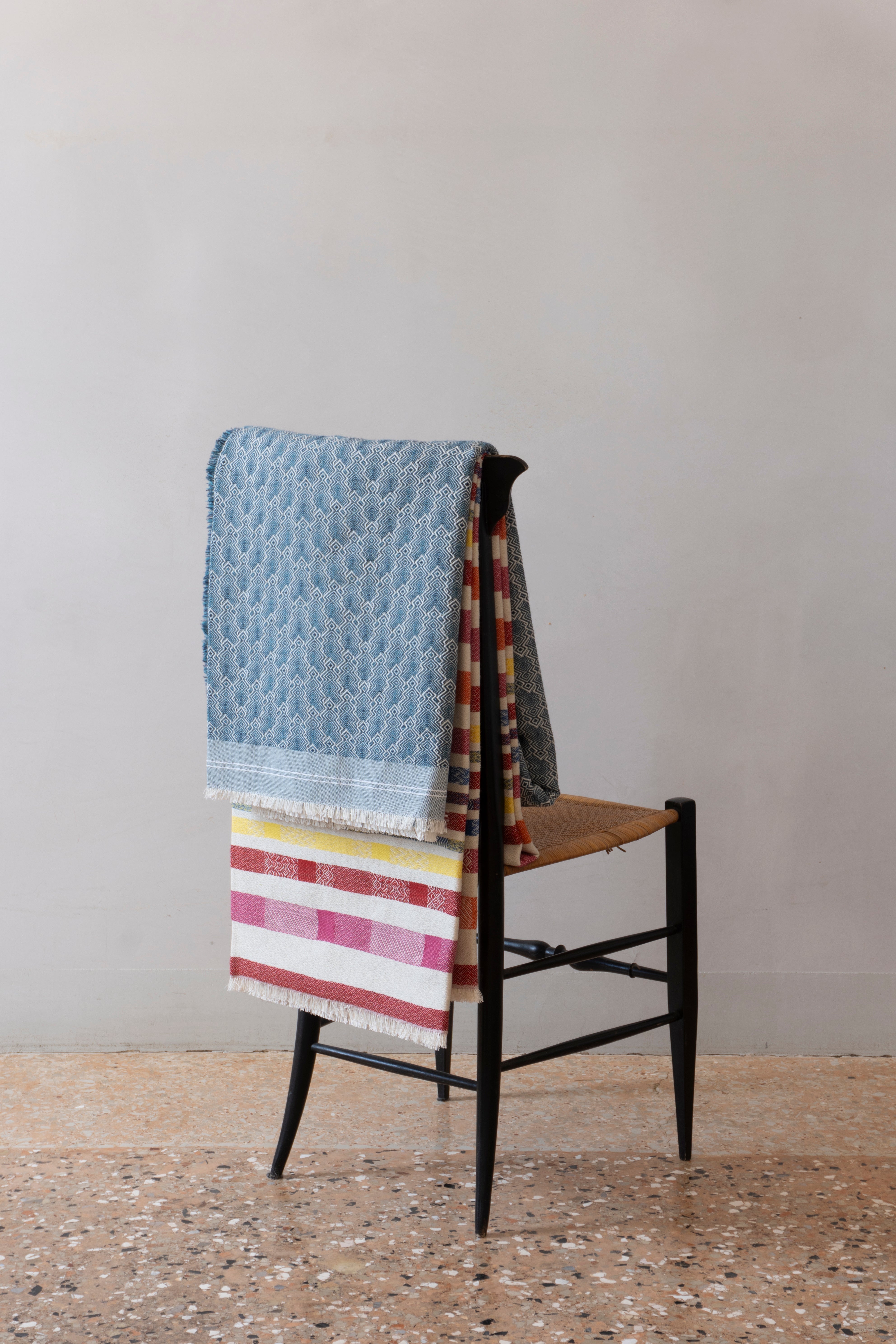 Woven Throws & Blankets