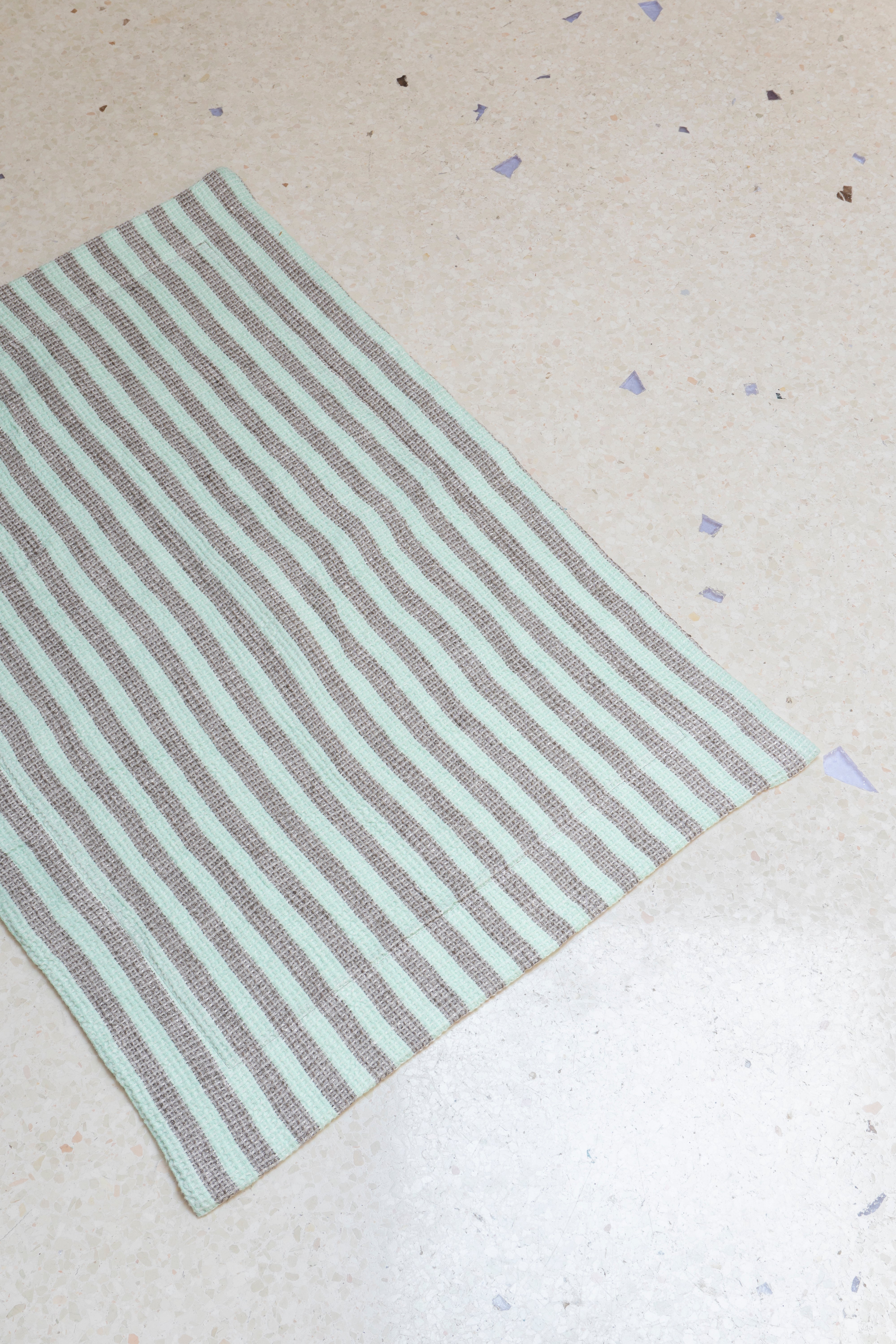 Linen Bath Mats