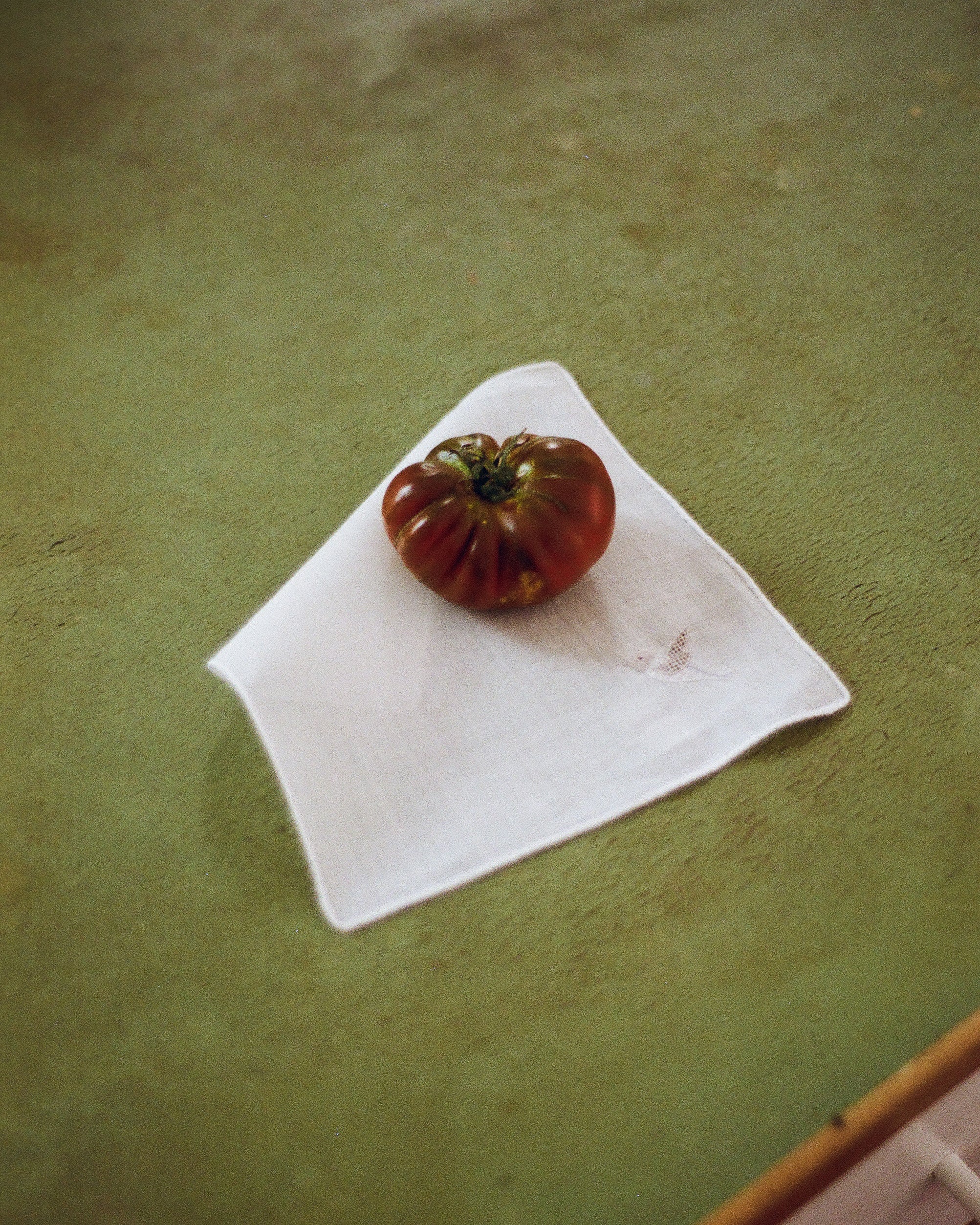 Hand-Embroidered Table Linens