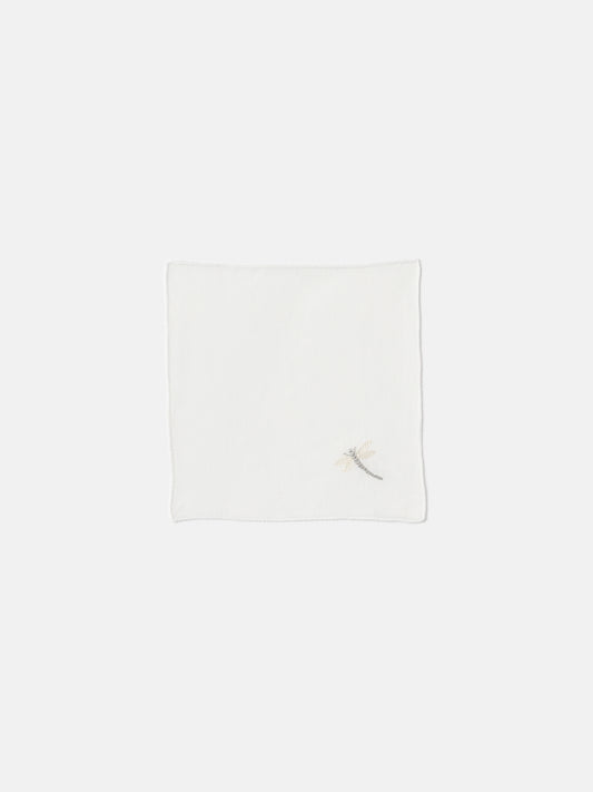 "Dragonfly" cocktail napkin