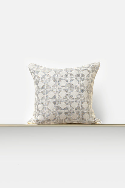 "Aster" cushion in Urano Grey