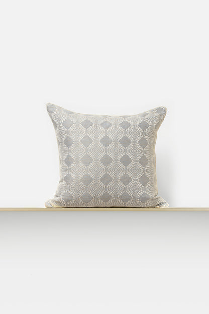 "Aster" cushion in Urano Grey