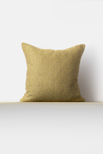 "Catenella" cushion in Giallo Citrino