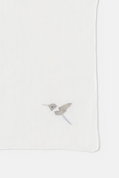 "Hummingbird" cocktail napkin