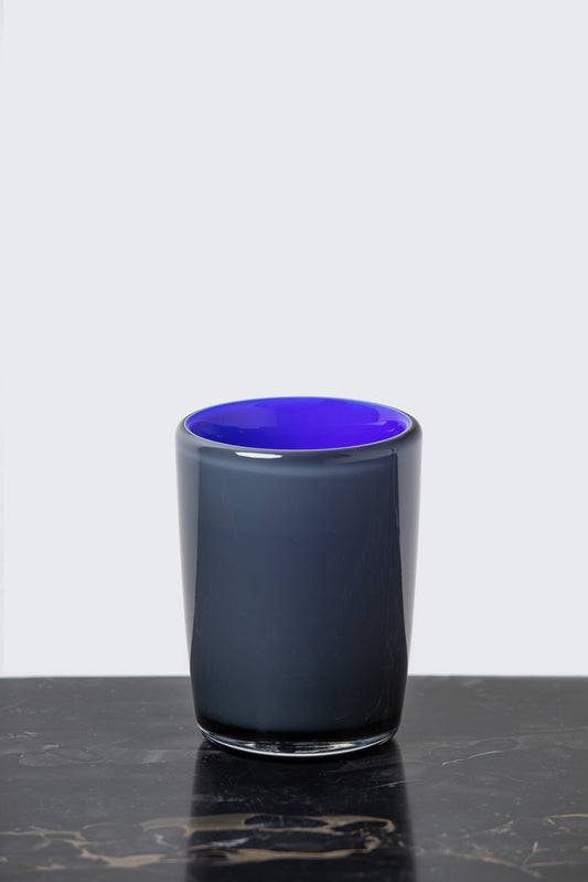 "Diplo" jar in Cobalto / Blue