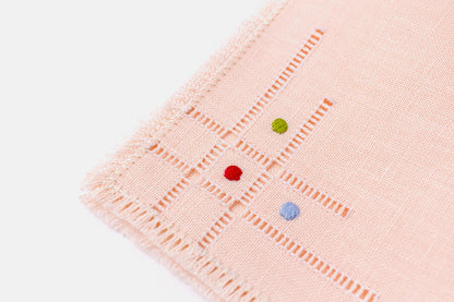 "Dots" cocktail napkin