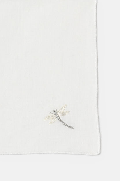 "Dragonfly" cocktail napkin