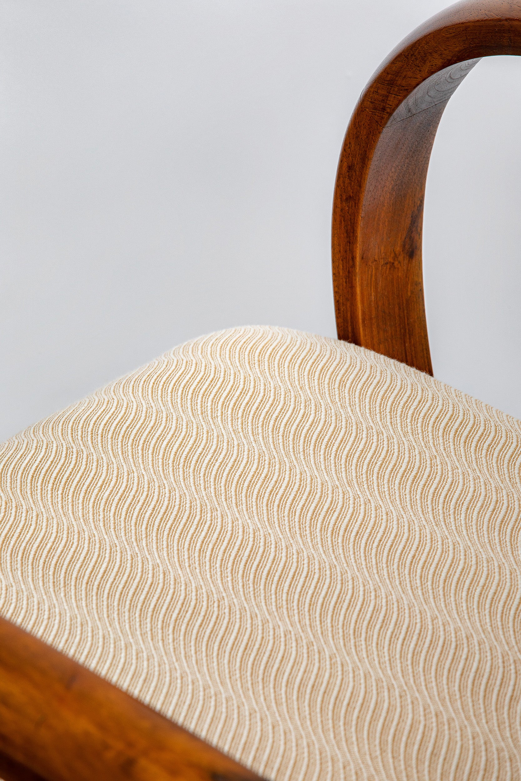 "Dune 1x2" double width jacquard linen