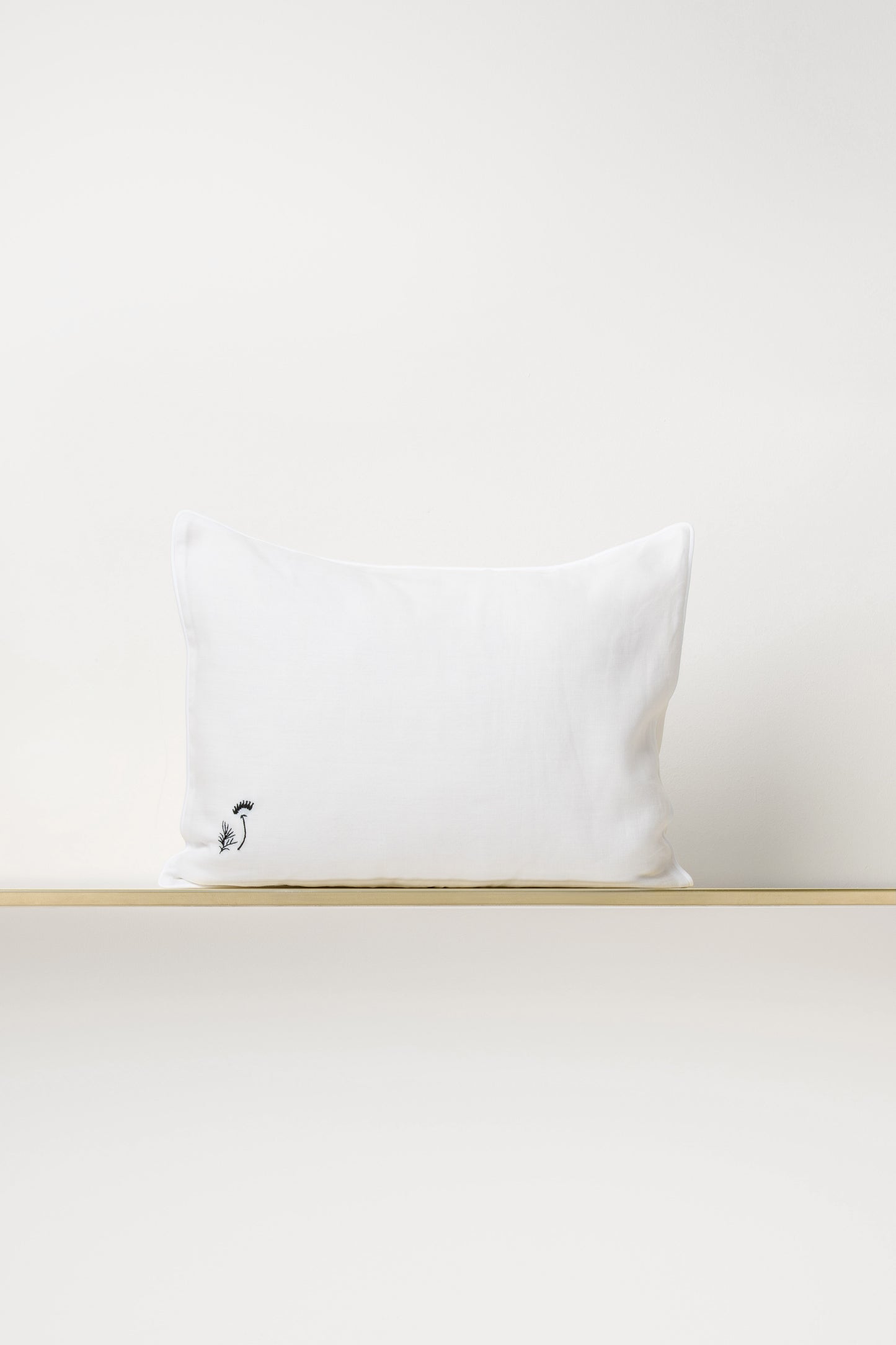 "Effie Edelweiss" pillow