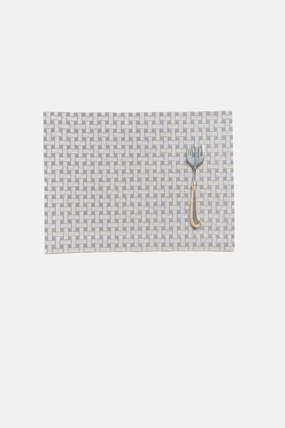 "F24" placemat in Urano Grey