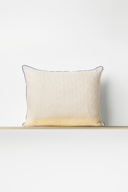 "F28" cushion in White