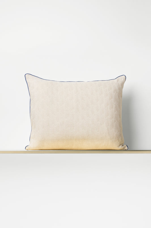 "F28" cushion in White