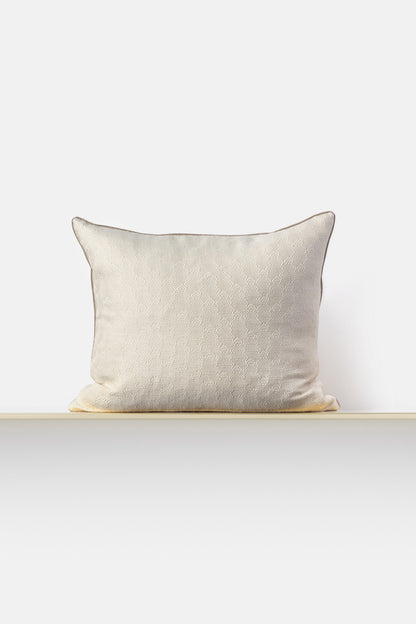 "F28" cushion in White