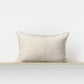 "Fiamma" cushion in Uovo