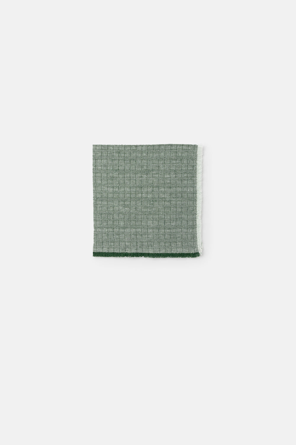 "Galia" napkin in Racing Green