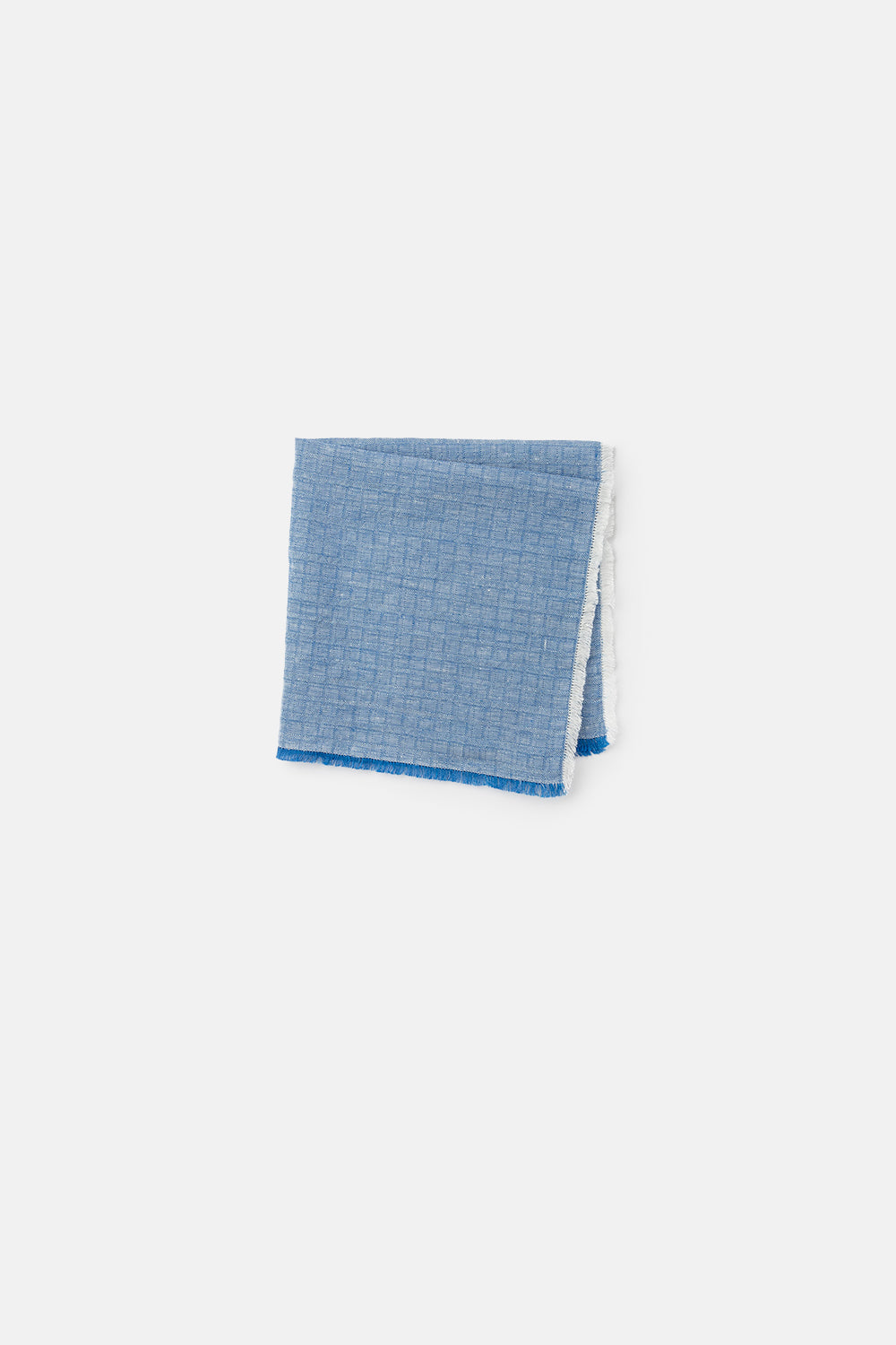 "Galia" napkin in Zaffiro Blue