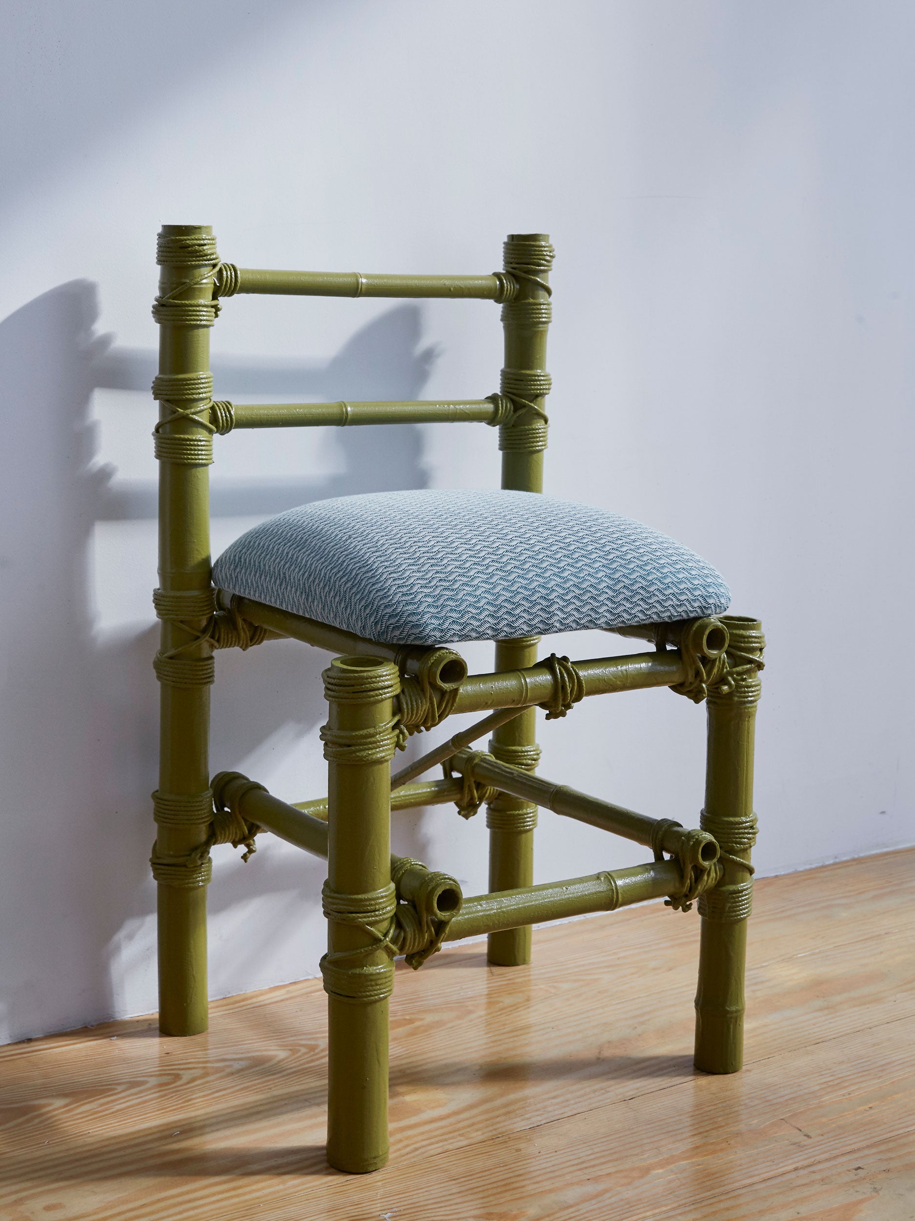 "Nami" double width jacquard linen