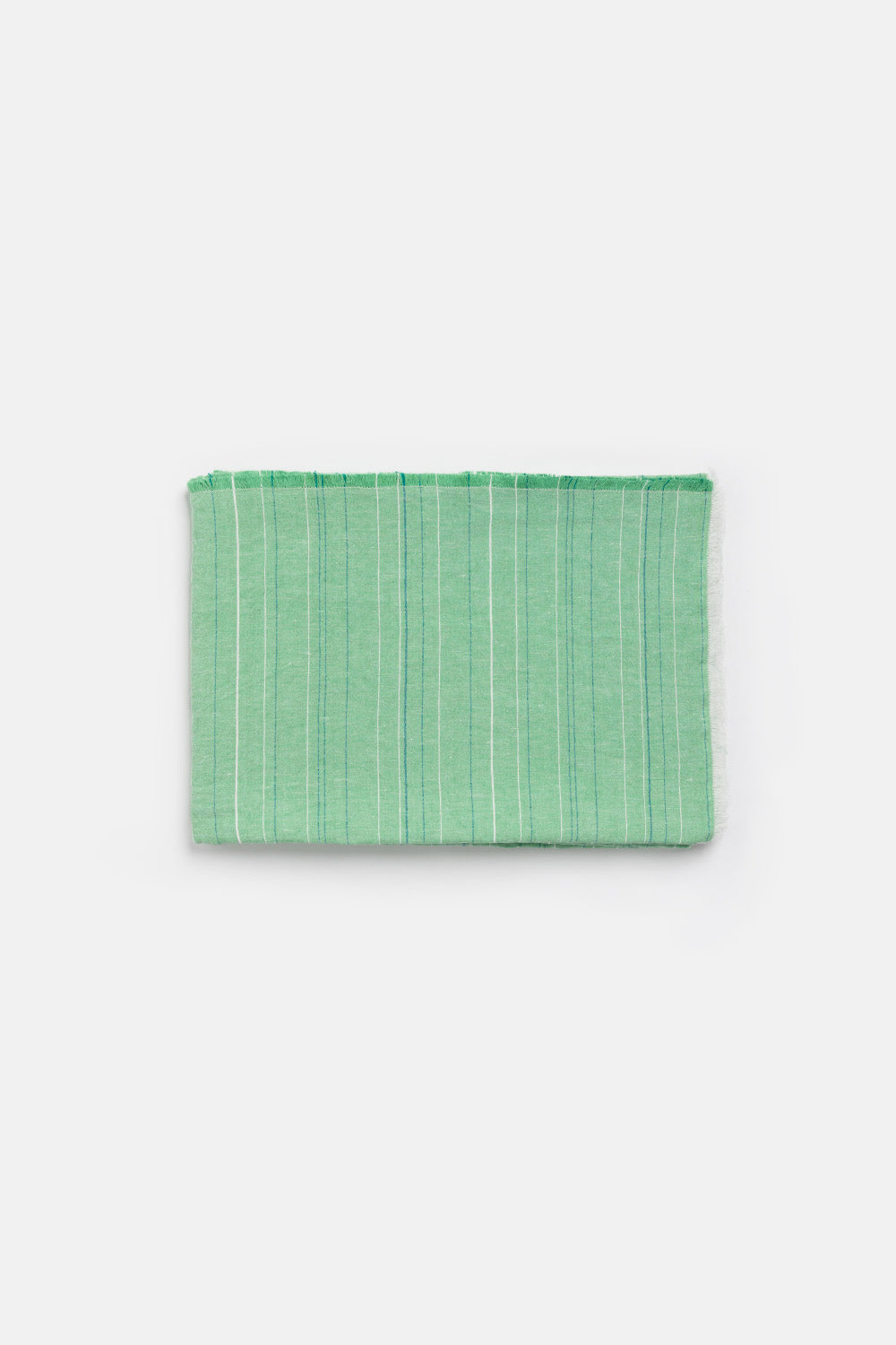 "Greta" tablecloth in Erba Green