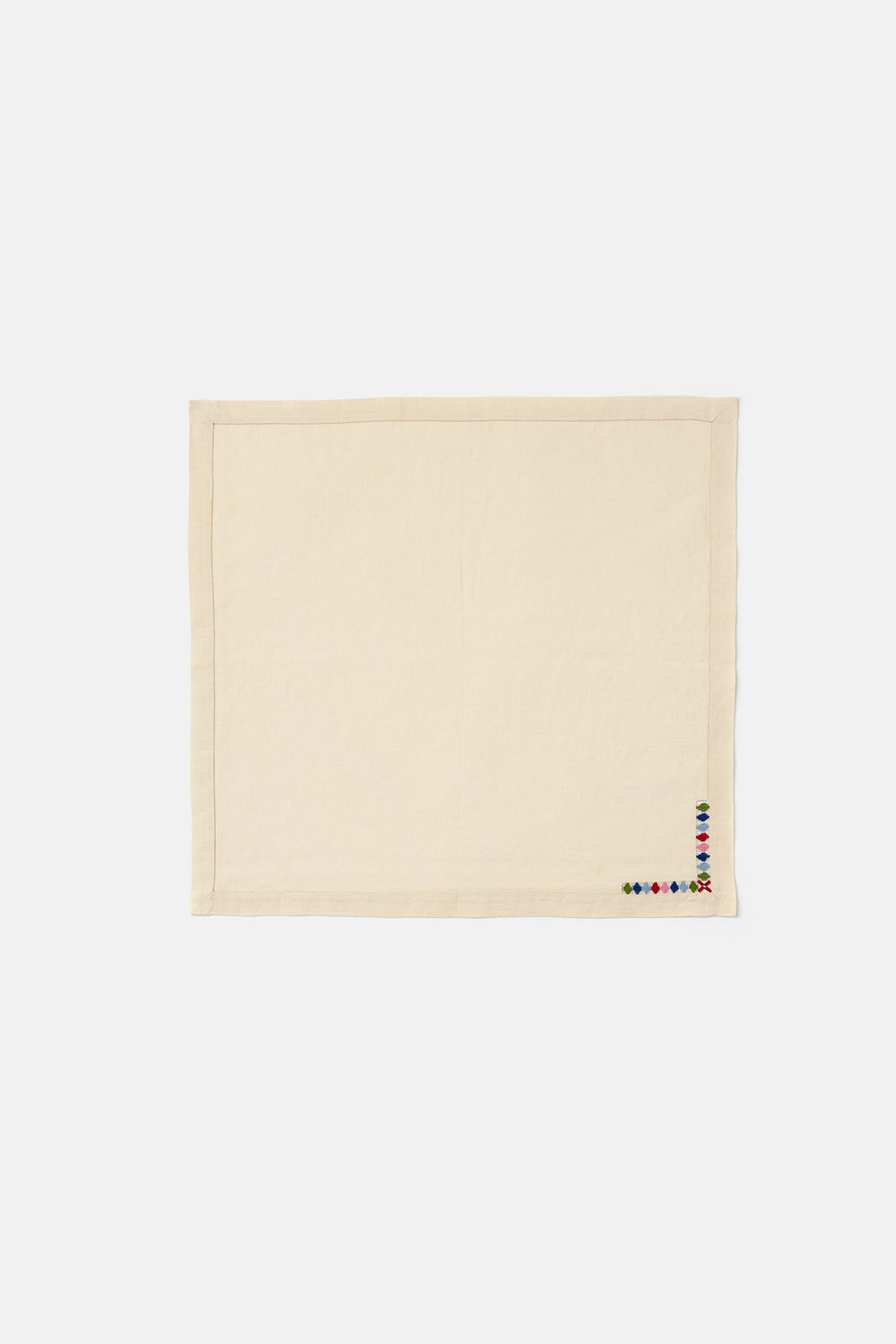 "Licia" napkin in Multicolor